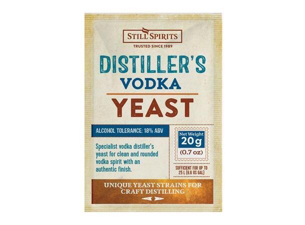 Distiller's Yeast Vodka 20 g