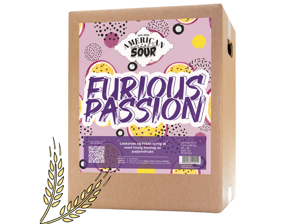 Furious Passion allgrain Ölset
