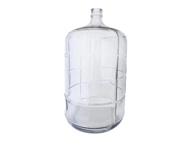Glasdamejeanne 23 liter (6 gallon)