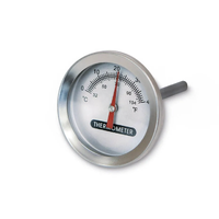 Grainfather Fermentation Thermometer Enkel analog termometer, passar SF70