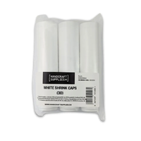Krymphättor vit 30-pack till vinflaskor, Handcraft Suppl