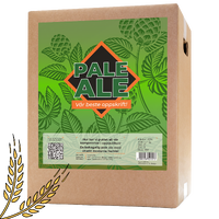 Pale Ale allgrain ølsett med Citra, BRU-1 og El Dorado