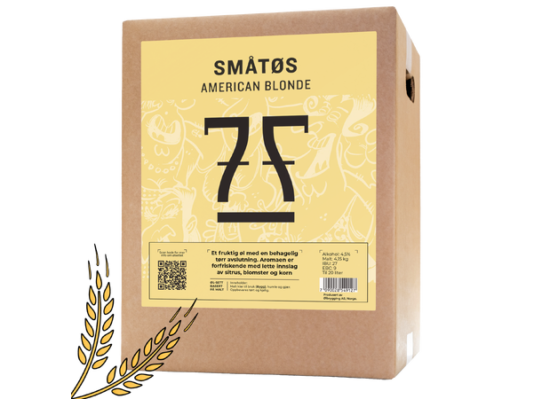 Småtøs American Blonde allgrain ölkit