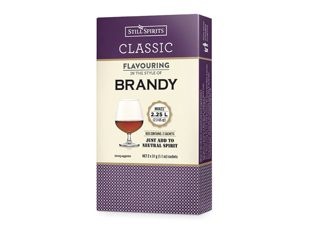 Still Spirits Classic Brandy, essens