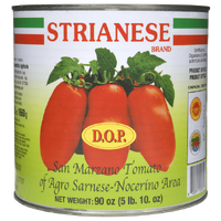 Strianese tomater 2,5 kg San Marzano DOP