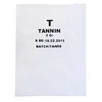 Tannin, påse T, 5 gram För att justera strävhet i röda viner