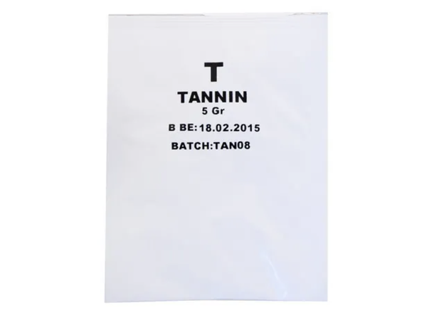 Tannin, påse T, 5 gram