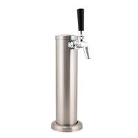 Tapptorn med 1 Nukatap FC kranar Paket med blank flow control-kran