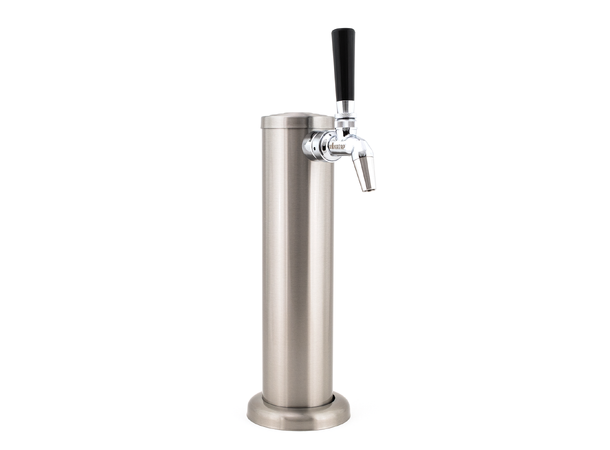 Tapptorn med 1 Nukatap FC kranar Paket med blank flow control-kran 