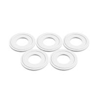 Tri-Clamp packning DN15. 34 mm, 5-pack Brewtools, silikonpackningar