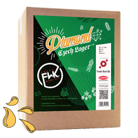 Diamond Czech Lager Fresh Wort Kit collab m. Lallemand. Tjeckisk Pilsner