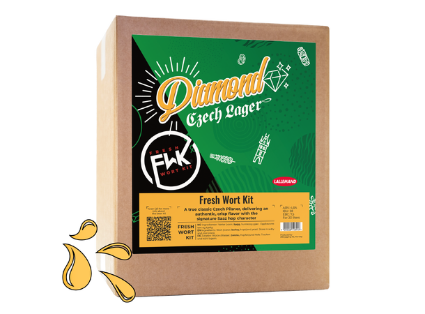 Diamond Czech Lager Fresh Wort Kit