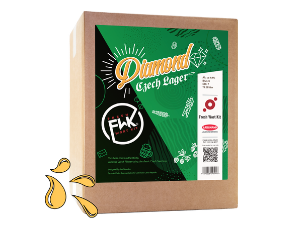Diamond Czech Lager Fresh Wort Kit