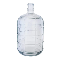 Glasdamejeanne 19 liter 5 gallon