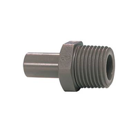 John Guest 1/2" stam - 1/2" BSP KUN SE John Guest