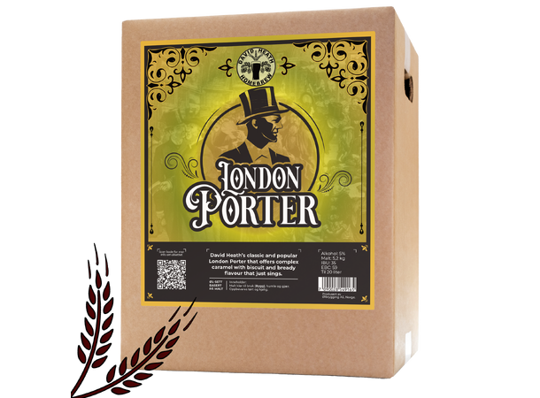 London Porter allgrain ölkit