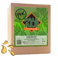 Pale Ale Fresh Wort Kit Färdigbryggd vört för 20 l. öl