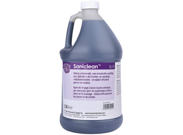SaniClean 3,8 liter - Rengöring - Ölbryggning.se