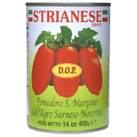 Strianese tomater 400 g. San Marzano DOP
