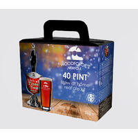 Tinsel Toes juleøl ekstraktsett Muntons / Woodforde's Broadland Brewery