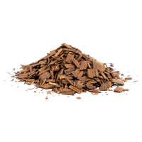 50 g XT4 Oak Wood Chips Hint av brunt socker, kaffe och choklad