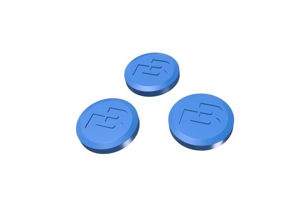 Brewtools TC Cap 1,5", 3-pack