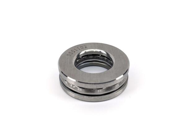 Cannular Bearings for Turntable
