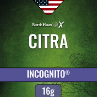 Citra Incognito 16 g 50,1% alfasyra