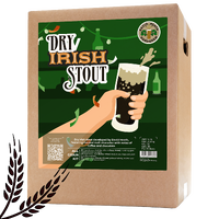 Dry Irish Stout allgrain ölkit Recept av David Heath