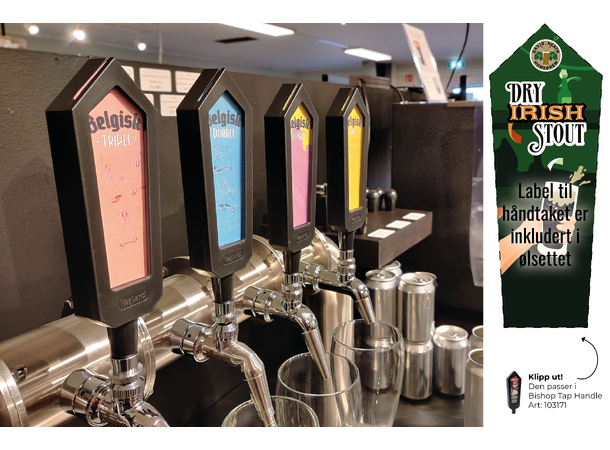 Dry Irish Stout allgrain ölkit Recept av David Heath 
