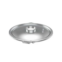 Lokk med 4" TC til G40 og G70 Laget i rustfritt stål