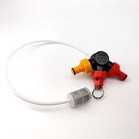 Oxebar Hydra Tapping Head Kit Tapputrustning till Oxebar polymer fat