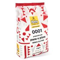 Petra 0001 Zero Glutine 3 kg Glutenfritt pizzamjöl