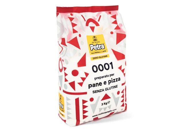 Petra 0001 Zero Glutine 3 kg