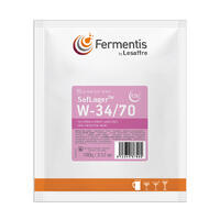 SafLager W-34/70 100g Tørrgjær, for Tyske lagerøl