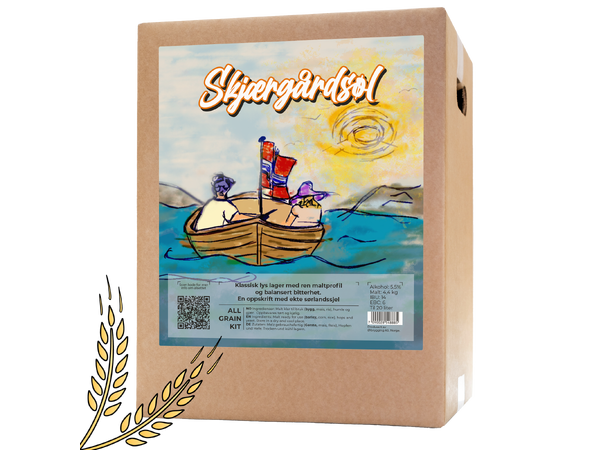 Skärgårdsöl allgrain ölkit
