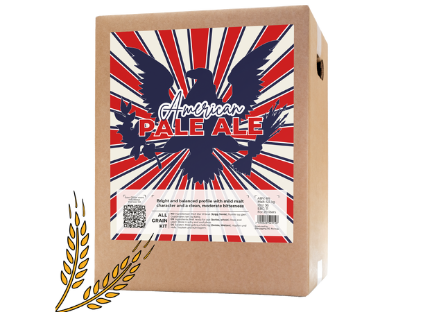 American Pale Ale allgrain ölkit