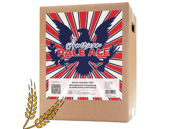 American Pale Ale allgrain ölkit