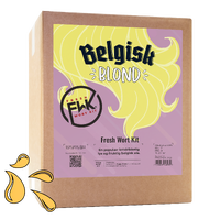FWK Belgisk Blond Fresh Wort Kit Lys belgisk ale