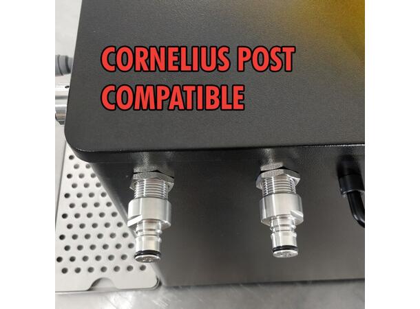 Glykolkjøler til to tappekraner for 220V - Beer Cooler