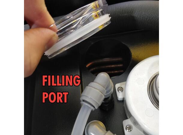 Glykolkjøler til to tappekraner for 220V - Beer Cooler