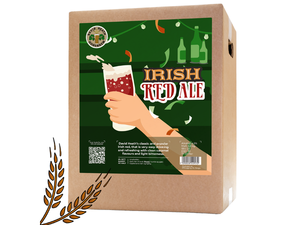 Irish Red Ale allgrain ölkit