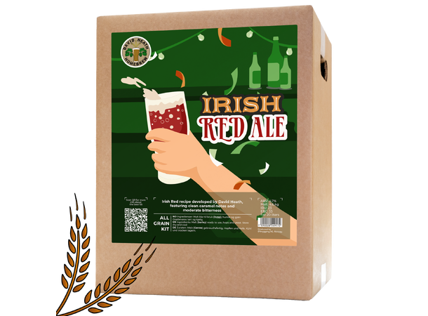 Irish Red Ale allgrain ølsett