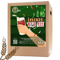 Irish Red Ale allgrain ølsett oppskrift fra David Heath