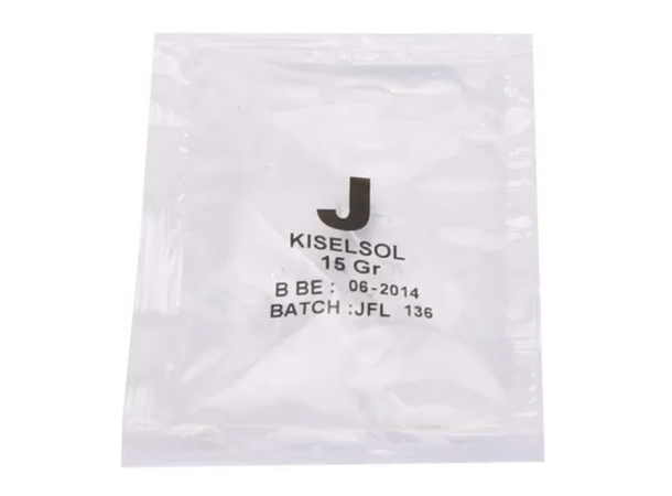 Kiselsol, påse J, 15 gram