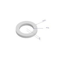 Packning, 12x8x1.5mm, 2 stk Brewtools Till inline sensor & Co2 sten