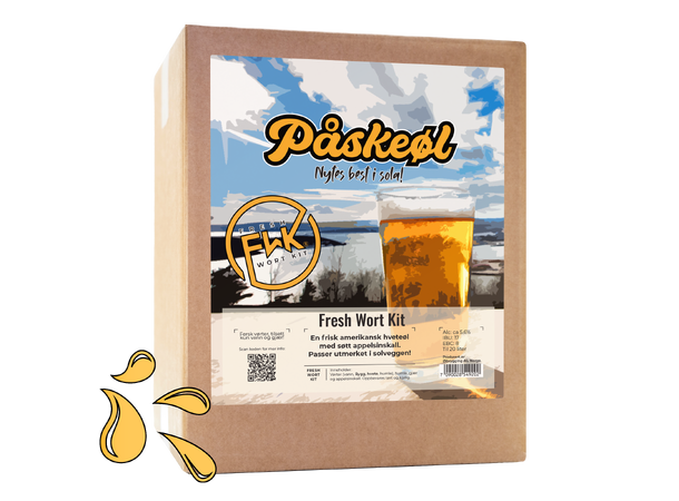 Påskeøl – Fresh Wort Kit