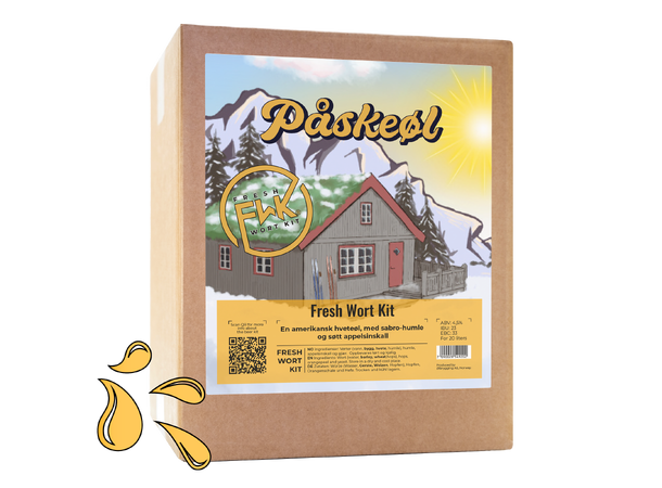 Påsköl Fresh Wort kit