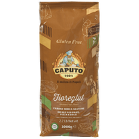Caputo Fioreglut glutenfritt mjöl 1 kg Italienskt mjöl för pizzabakning
