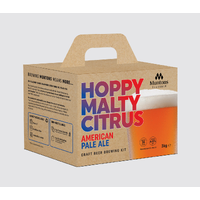 Hoppy Malty Citrus Pale Ale extraktkit i Muntons Flagship-serie